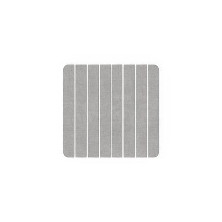 Castello Usa Diatomite Quick-Dry Stone Bath Mat - Gray, Small CB-DBM-G-S